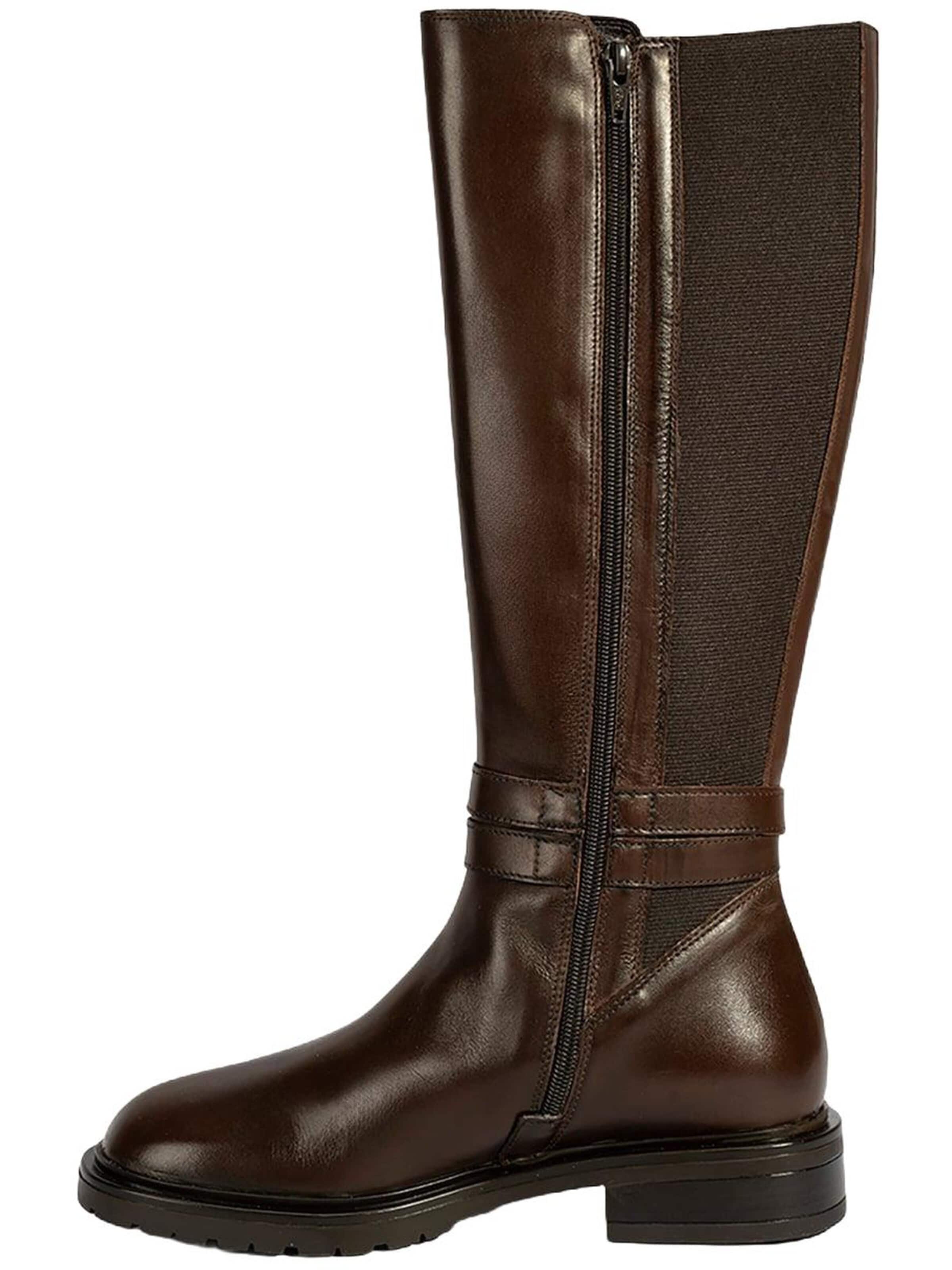 Bottes 'Über' Desa en marron