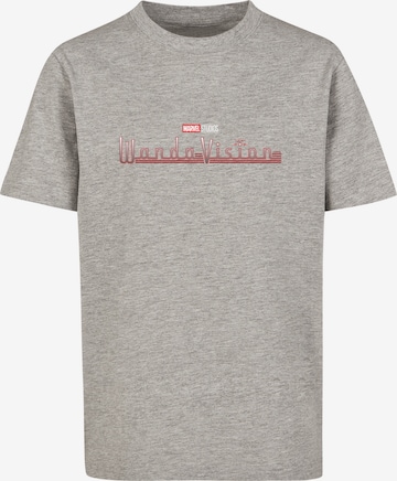 T-Shirt 'Marvel Wanda Vision' F4NT4STIC en gris : devant