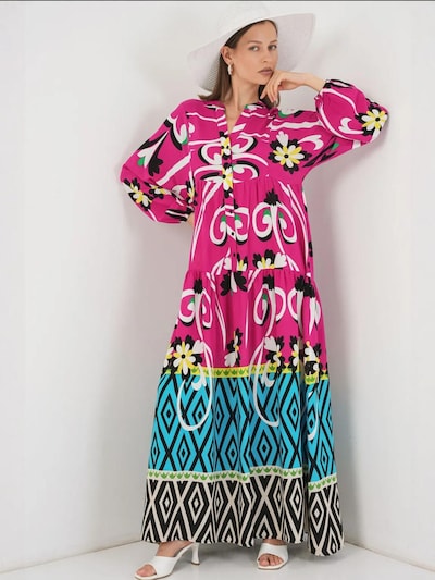 Bigdart Kleit 'Maxi' 40 suuruses magenta, Tootevaade