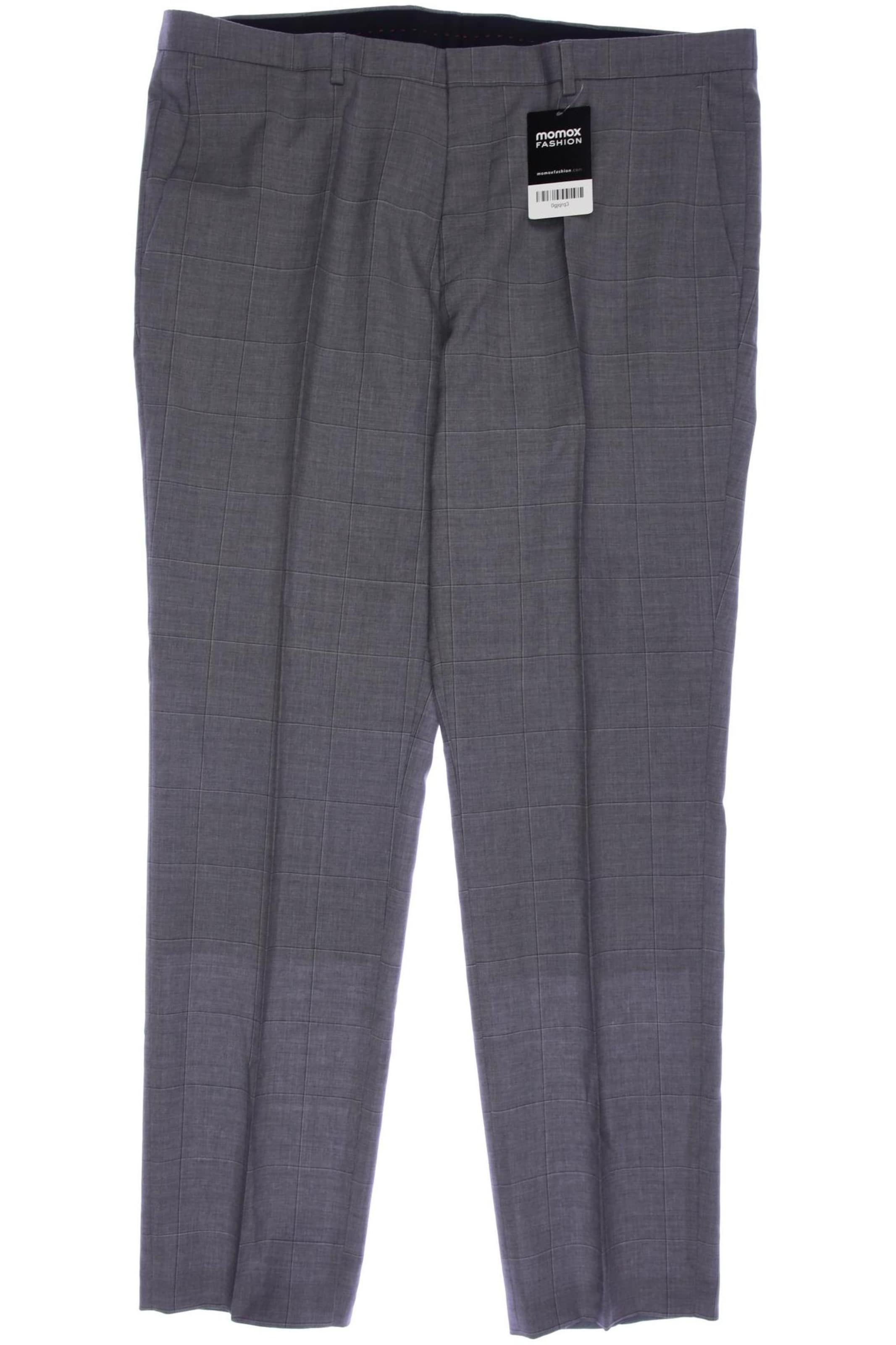 HUGO Pants in 38 in Grey: front