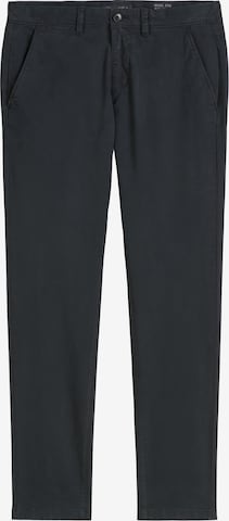Marc O'Polo Regular Chino trousers ' Stig ' in Blue: front