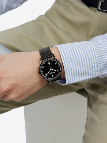 Victoria Hyde Analoog horloge 'Orten ' in Zwart