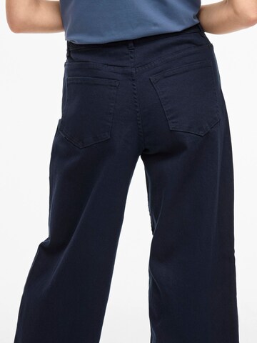 VILA Loosefit Jeans 'VIChia' i blå