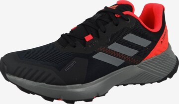 adidas Terrex - Zapatillas de running 'Trail' en negro: frente
