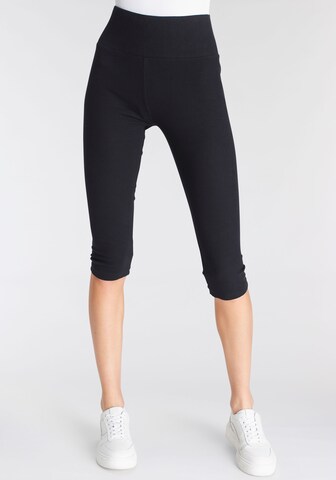 BOYSEN'S Skinny Leggings in Black: front