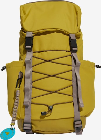 ADIDAS BY STELLA MCCARTNEY Sports Backpack 'adidas by Stella McCartney' in Yellow: front