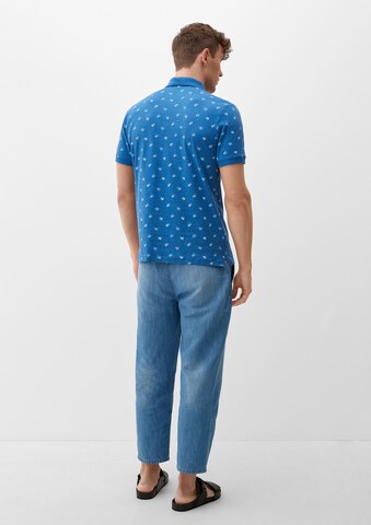 T-Shirt s.Oliver en bleu