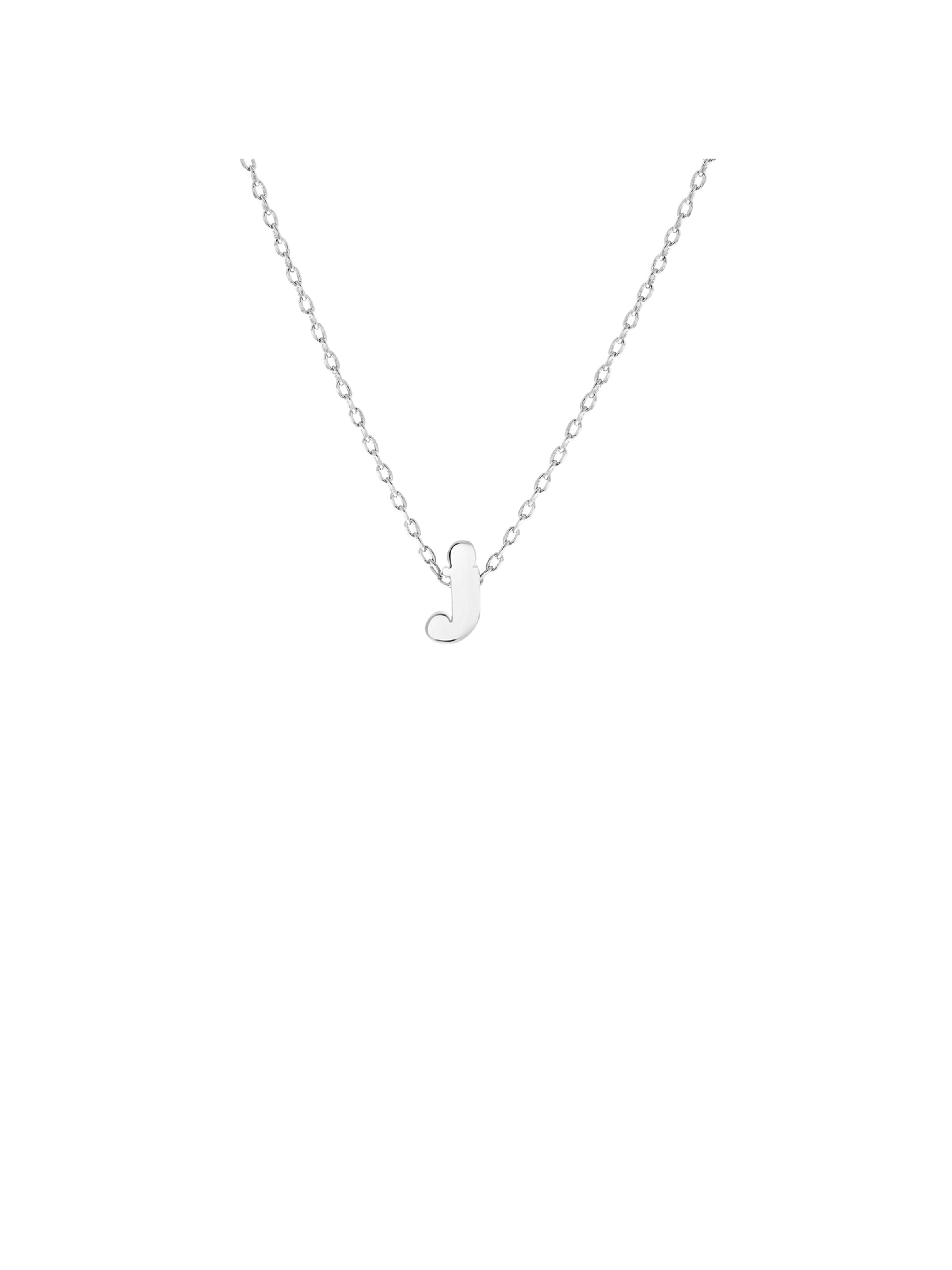 Lucardi Kette in Silber: Vorderseite