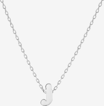 Lucardi Necklace in Silver: front