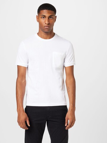 Calvin Klein Shirt in White: front