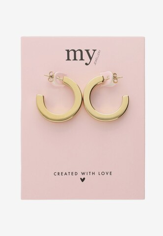 My Jewellery Earrings in Gold