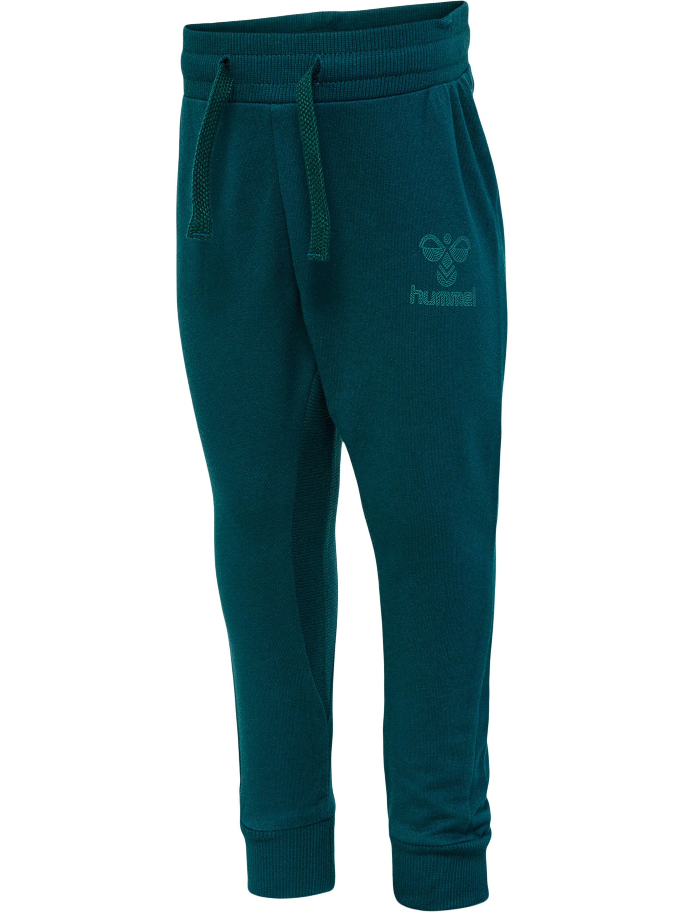 Hummel Tapered Broek in Groen