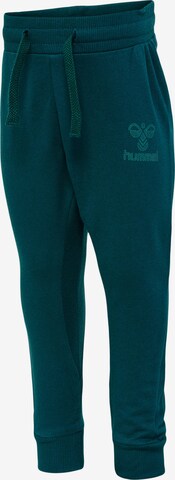 Hummel Tapered Broek in Groen