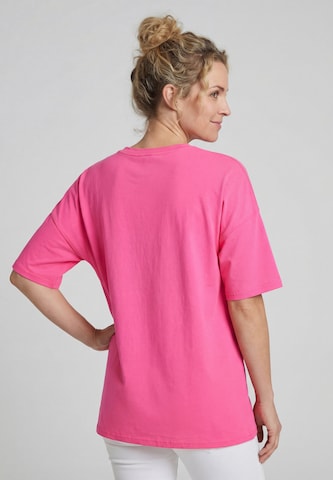 T-shirt MUTHA en rose