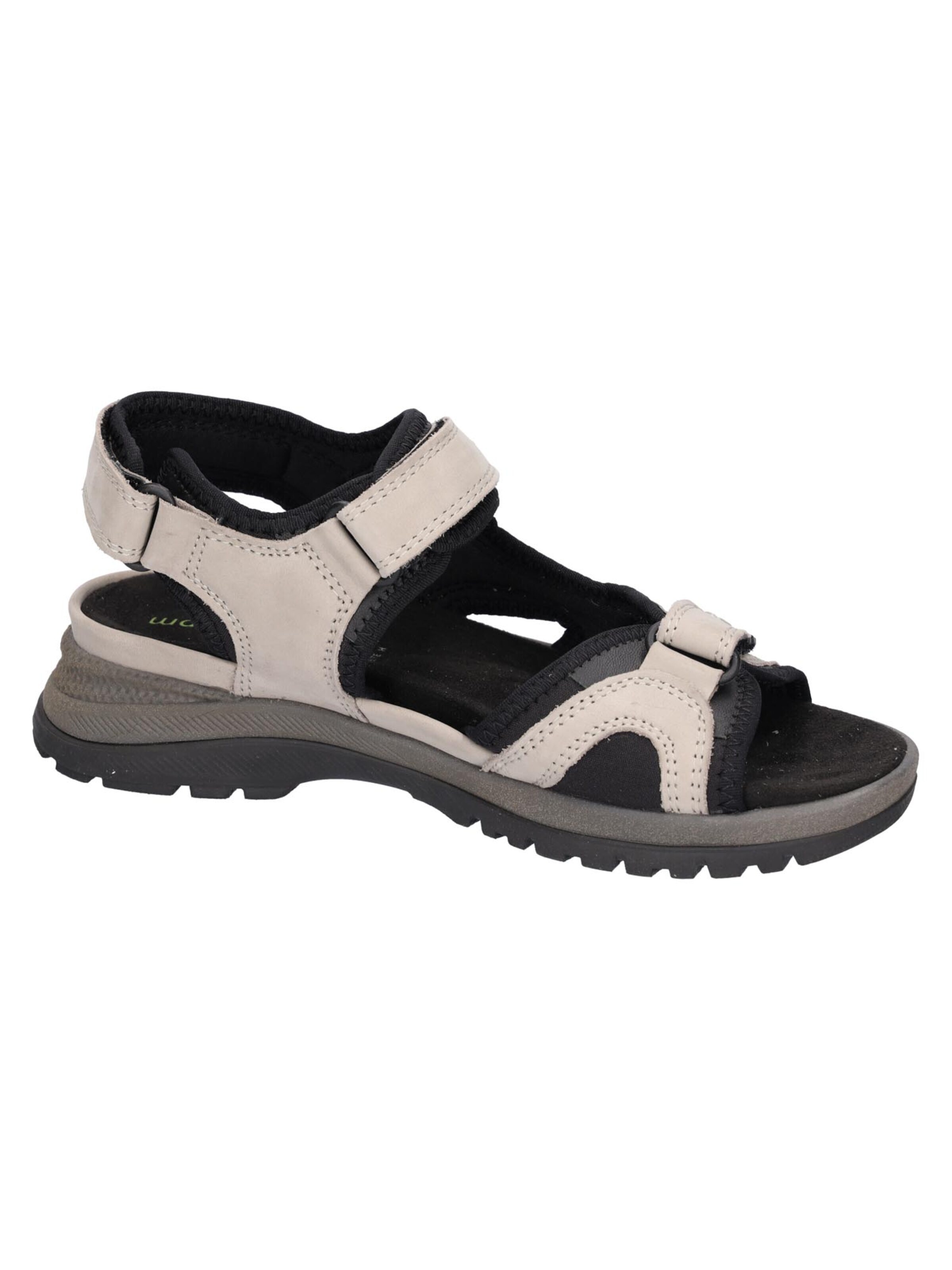WALDLÄUFER Wandelsandalen 'Sora' in Grijs