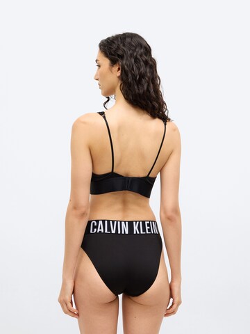 Bustier Soutien-gorge Calvin Klein Underwear en noir
