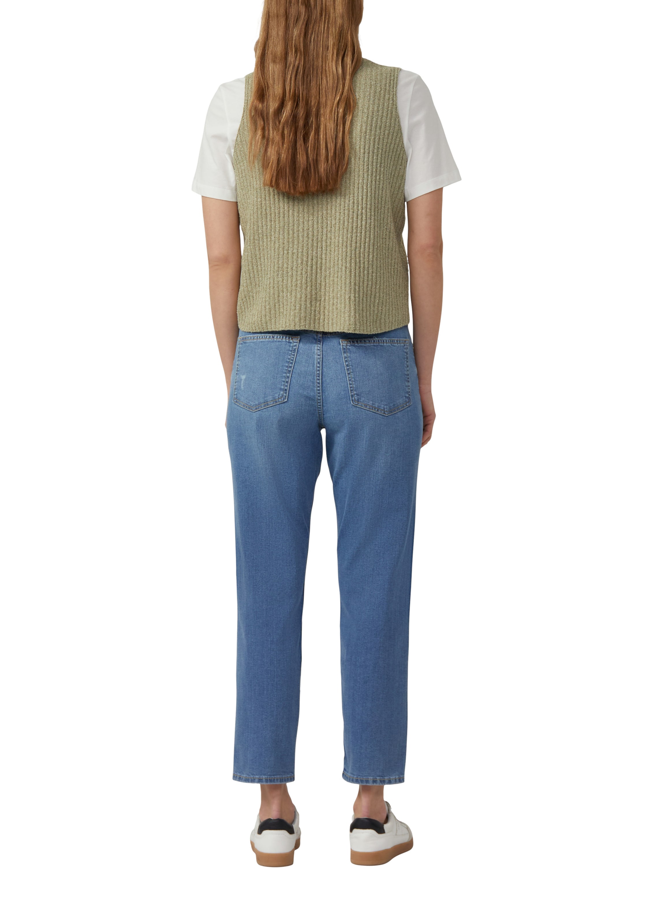 s.Oliver Bodywarmer in Groen