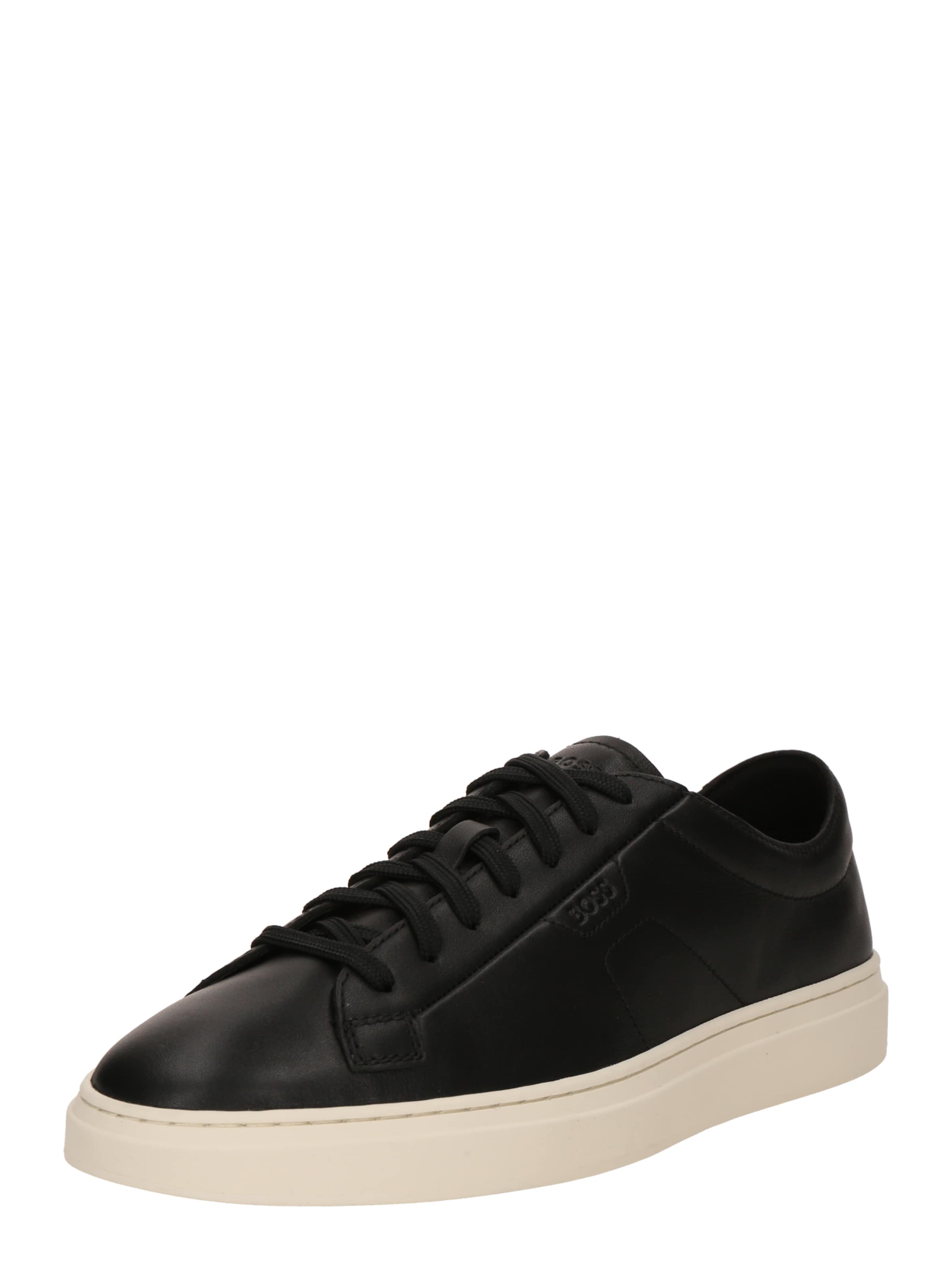 BOSS Sneakers 'Kieran_Tenn'' in Black: front