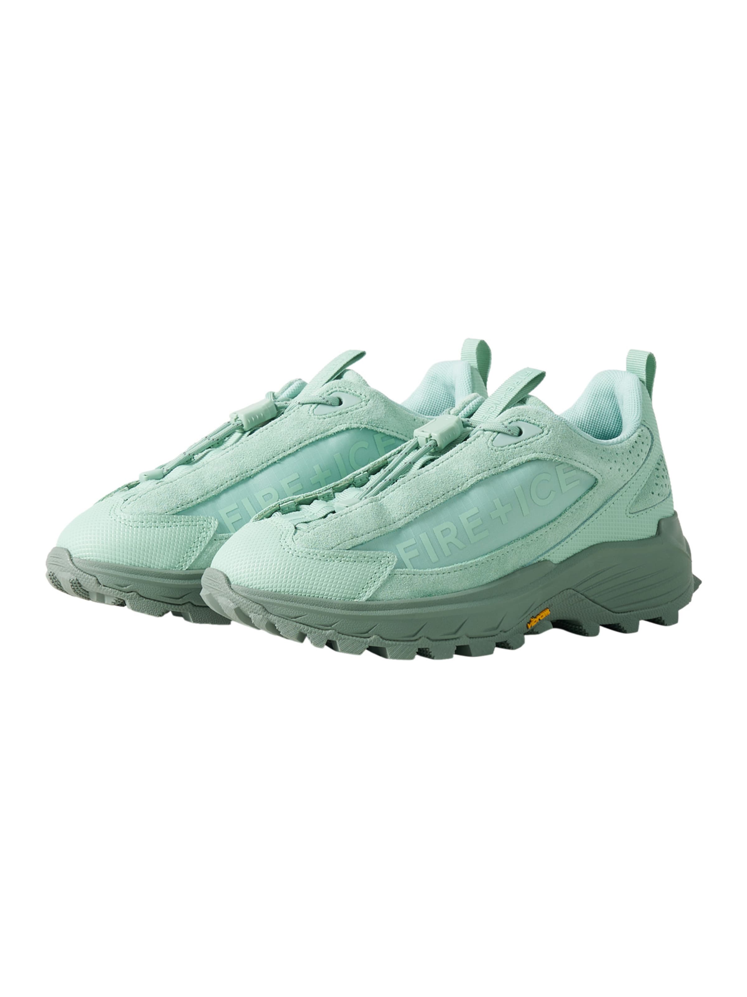 Bogner Fire + Ice Platform trainers 'Montana' in Green