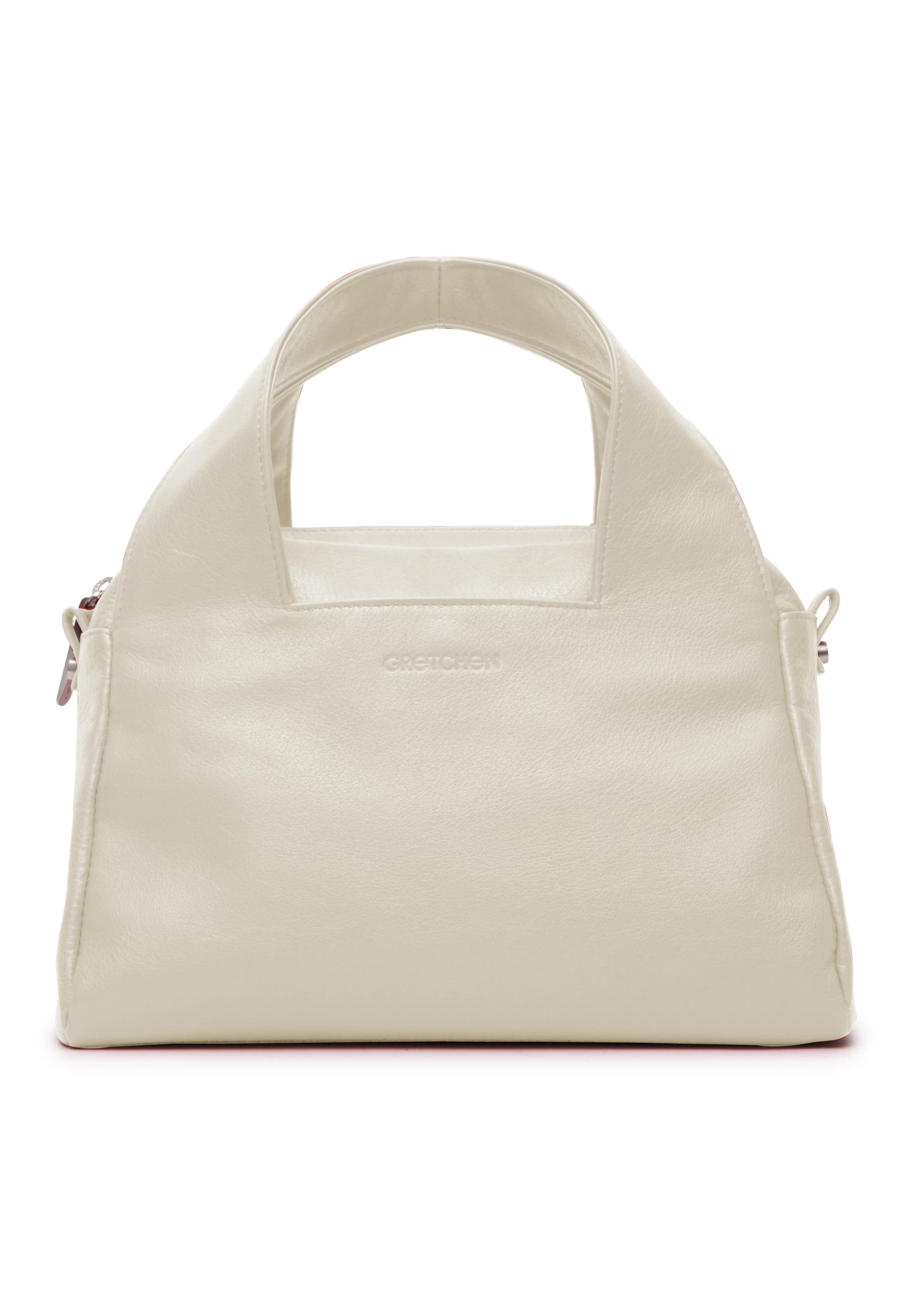 Gretchen Henkeltasche 'Ruby Tote Three' in Weiß: Vorderseite