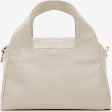 Gretchen Handbag 'Ruby Tote Three' in White: front
