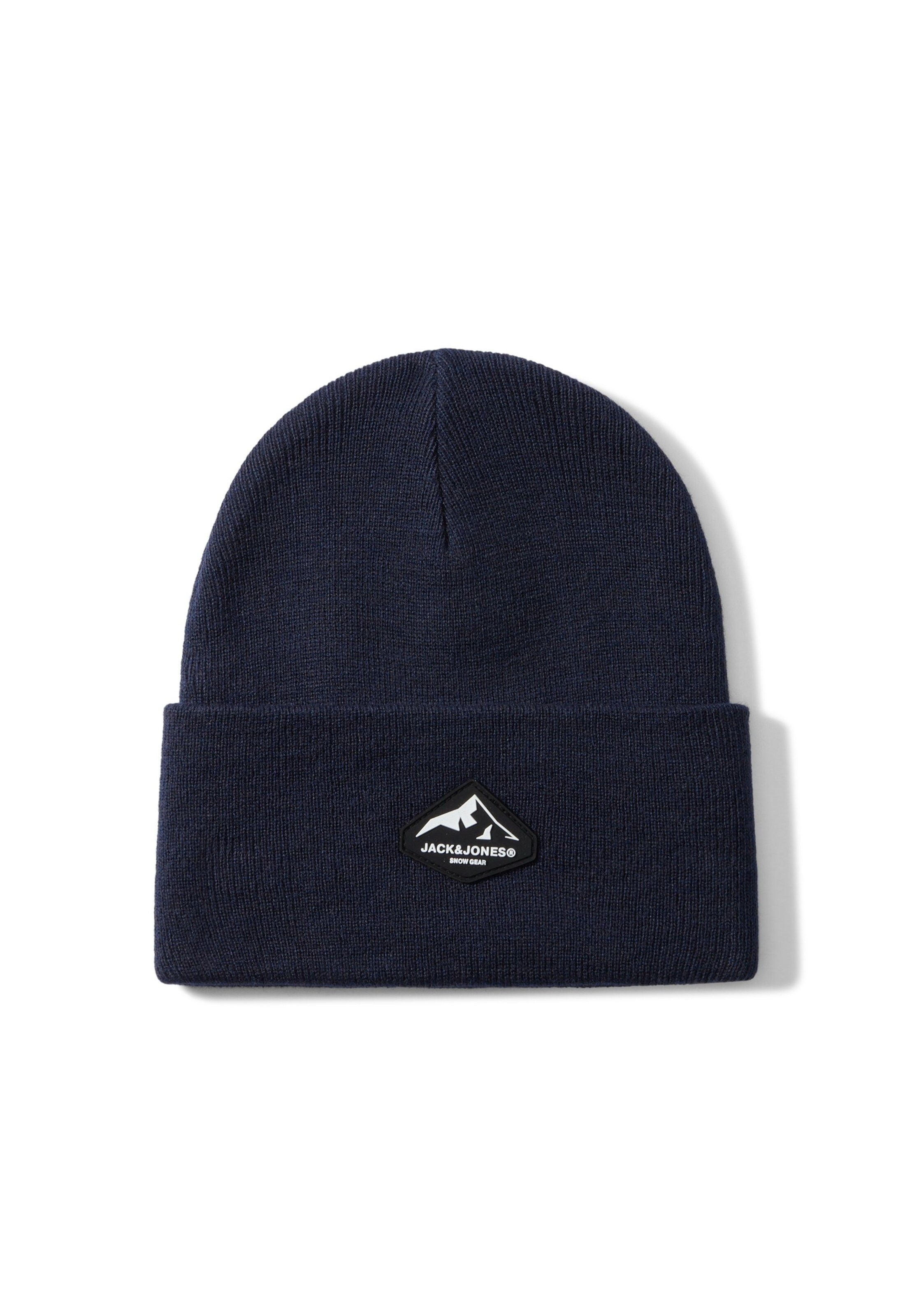 Jack & Jones Junior Čepice 'JACMOUNTAIN' – modrá: přední strana