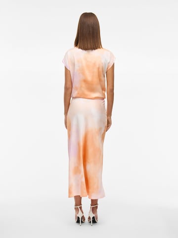 VILA Nederdel 'VIEllette' i orange