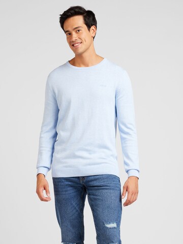 s.Oliver Sweater in Blue: front