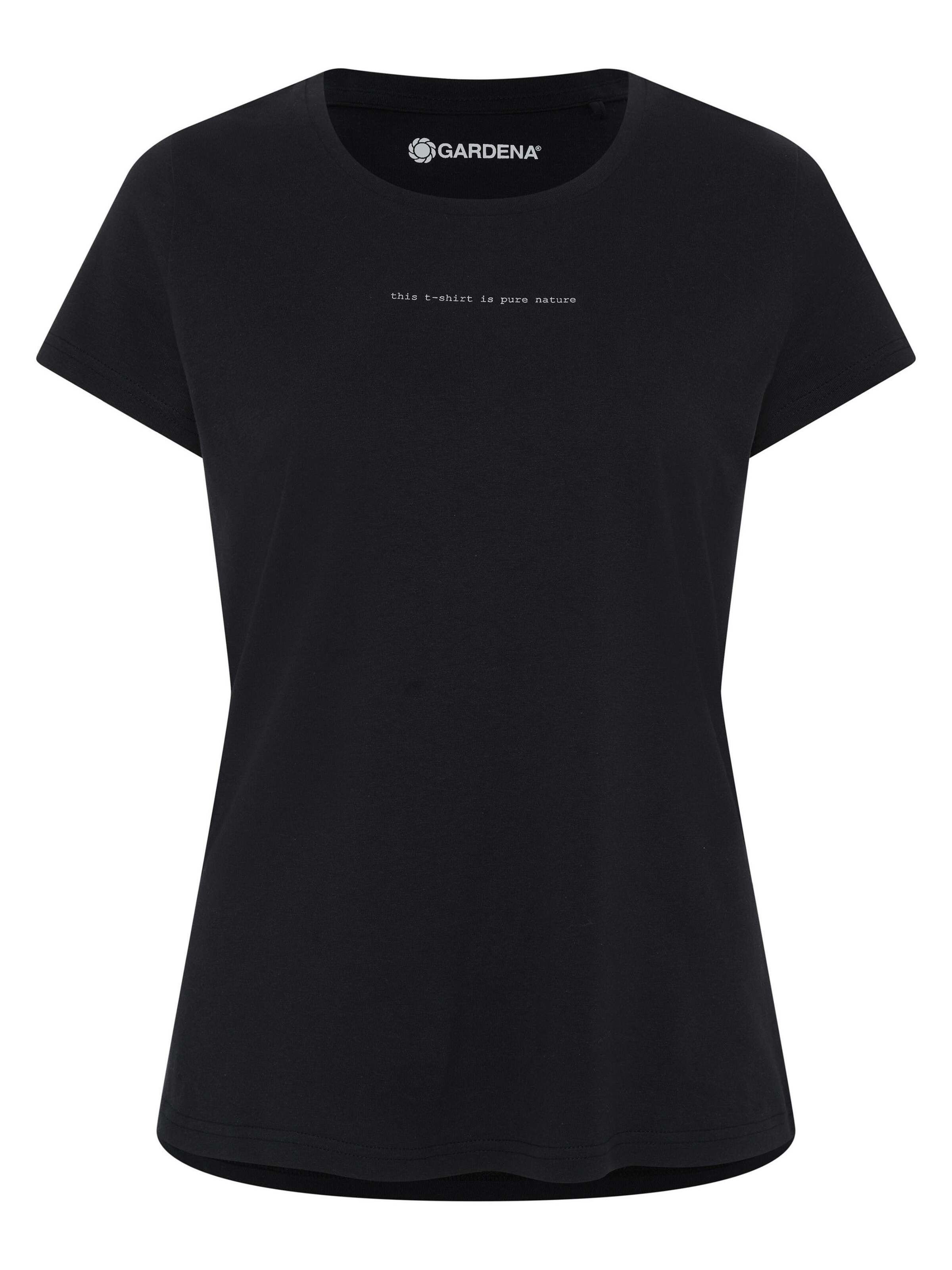 Gardena Shirt in Black: front