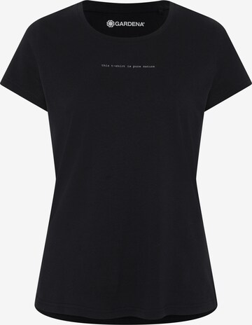 Gardena Shirt in Black: front
