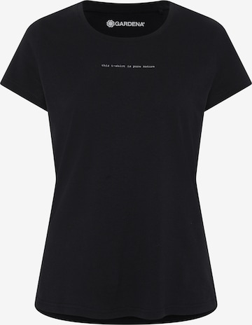 Gardena Shirt in Black: front