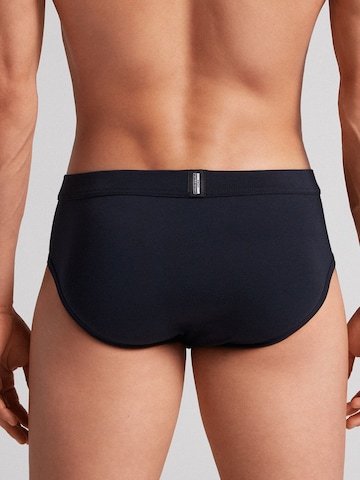 IUMAN Intimissimi Uomo Slip in Blau