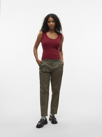 VERO MODA Trui 'VMWONDER' in Rood