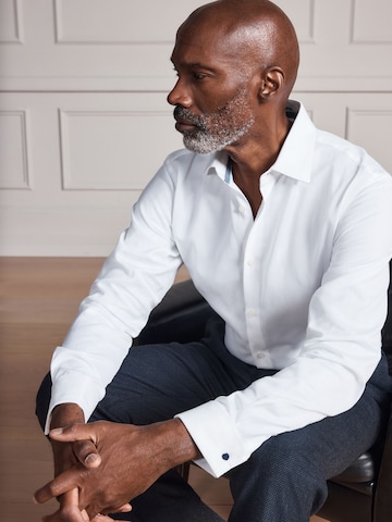 Next Slim fit Business shirt in White