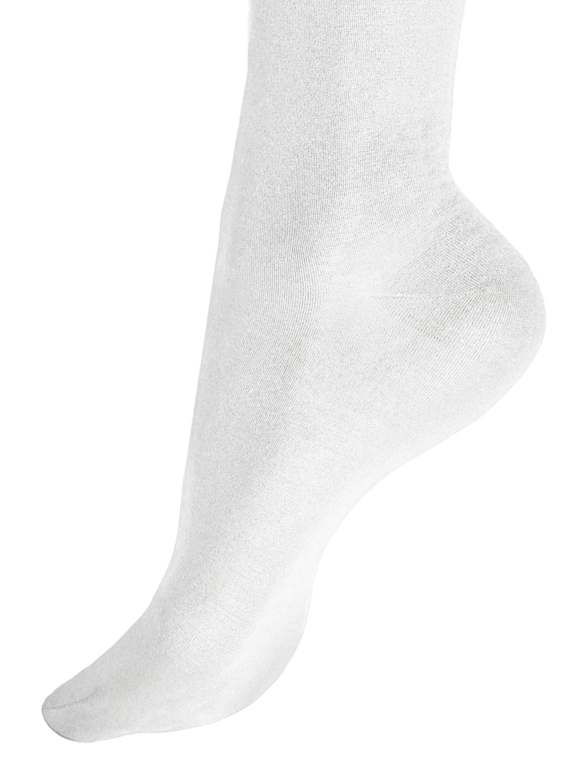 Hudson Socks 'Relax Light' in White