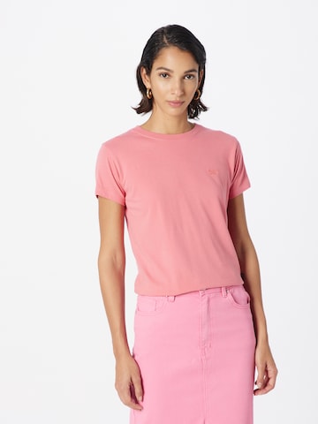 Superdry T-Shirt in Pink: predná strana