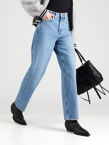 Kings Of Indigo Loosefit Jeans 'LIORA' in Blauw: voorkant