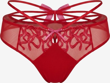 SugarShape - Tanga 'CHÉRIE CHÉRIE' en rojo: frente