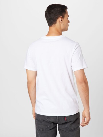 T-Shirt 'Lio' ABOUT YOU en blanc