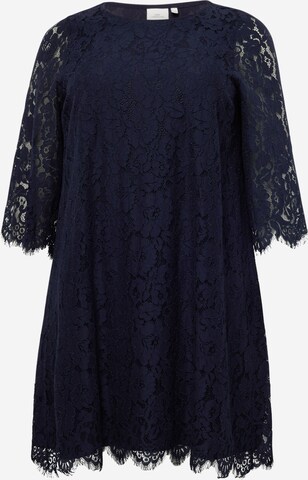 Robe ONLY Carmakoma en bleu : devant