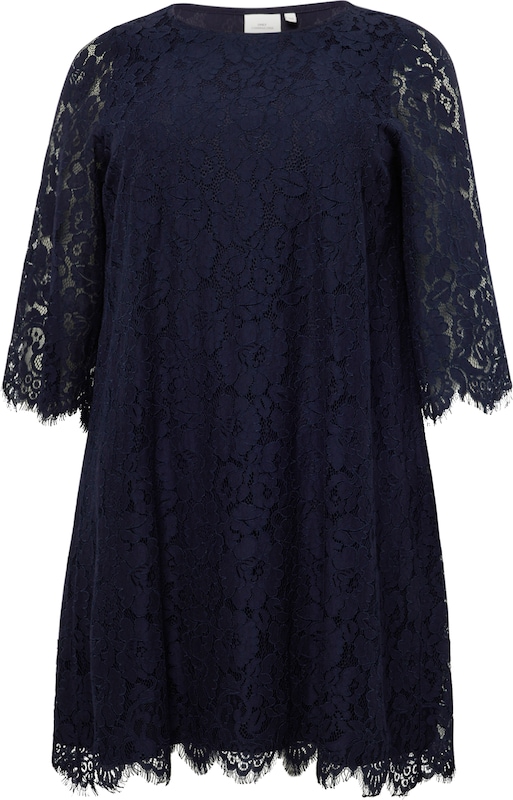 ONLY Carmakoma Kleid in Navy