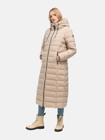 Cappotto invernale 'Vanillawolke 14' di NAVAHOO in beige