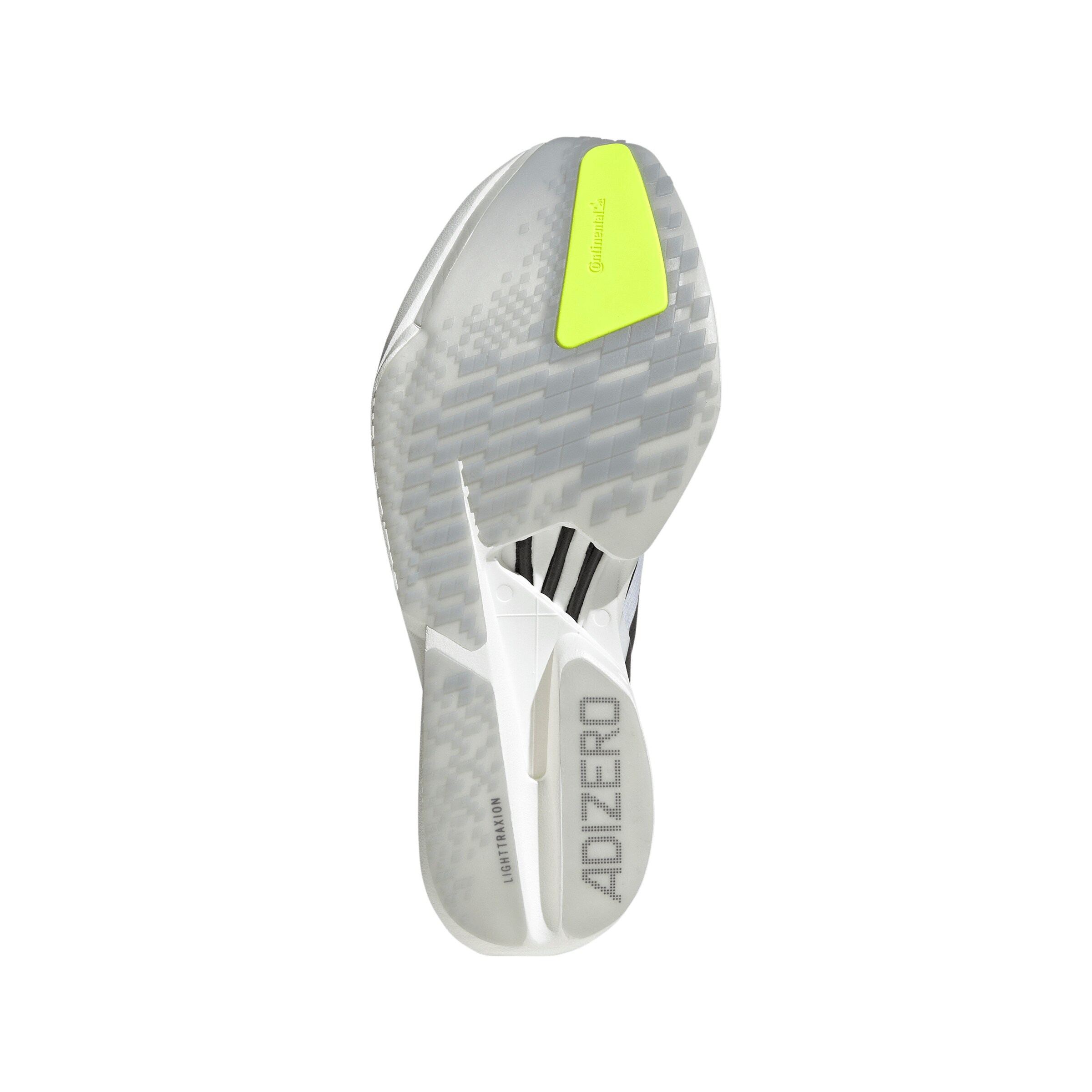 balta ADIDAS PERFORMANCE Bėgimo batai 'ADIZERO ADIOS PRO 4'