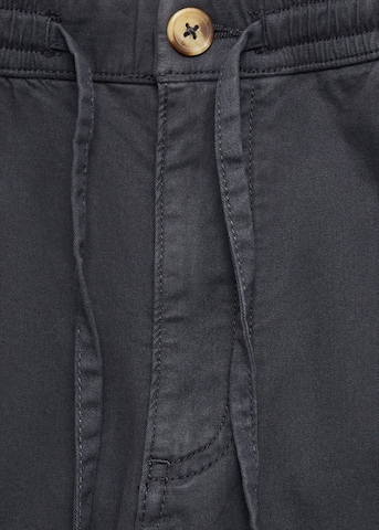 MANGO MAN Tapered Hose 'Joggera' in Grau