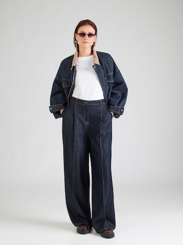 BOSS - Camiseta 'Esogo' en beige