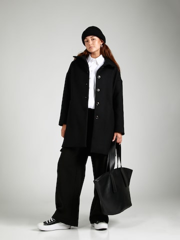 Manteau mi-saison 'PARADISE' sessun en noir