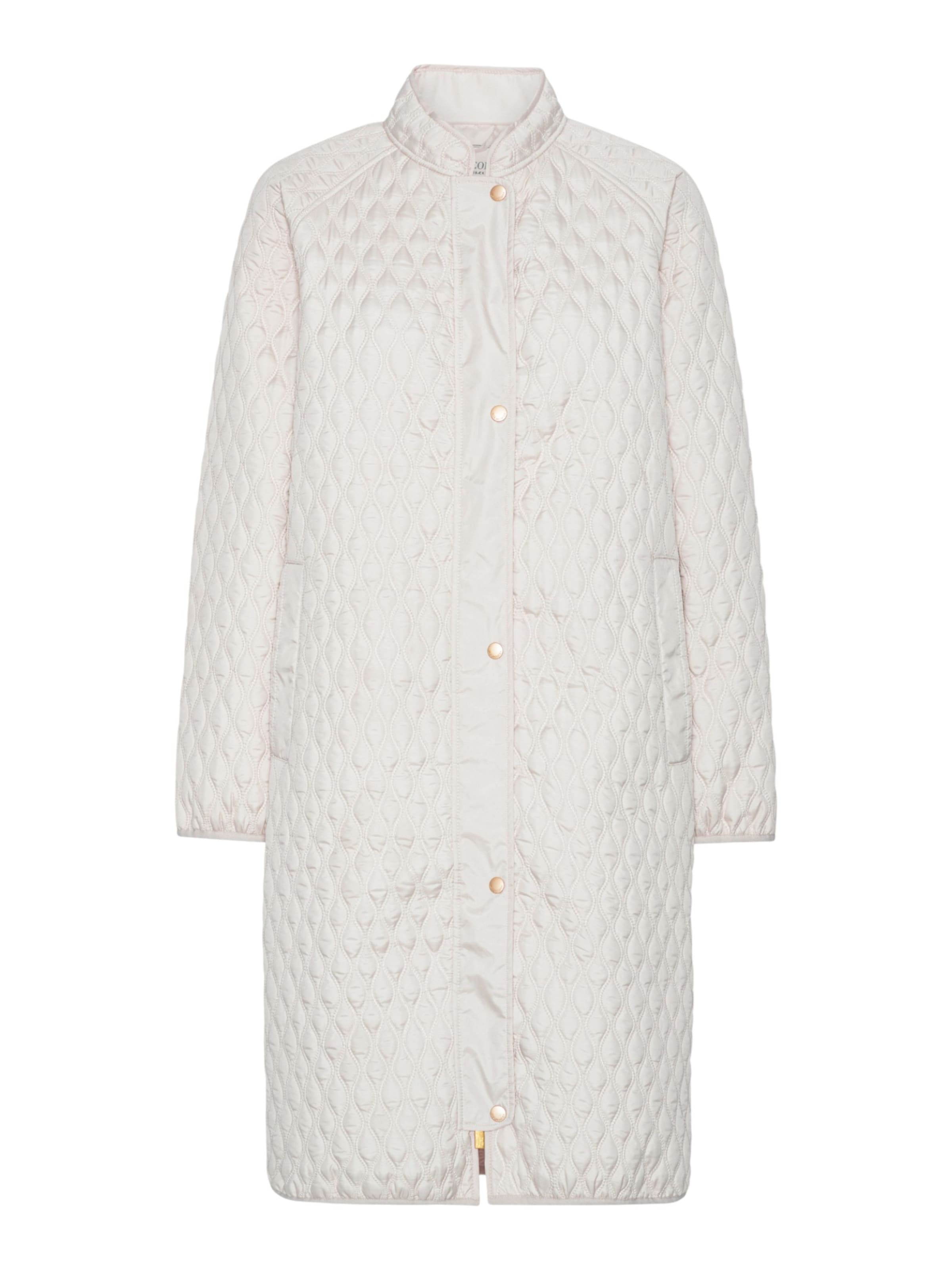 ILSE JACOBSEN Tussenjas 'Ally06' in Wit: voorkant