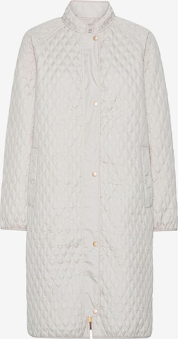ILSE JACOBSEN Overgangsjakke 'Ally06' i hvid: forside