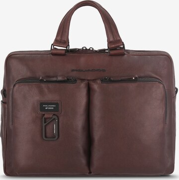 Piquadro Document Bag 'Harper' in Brown: front