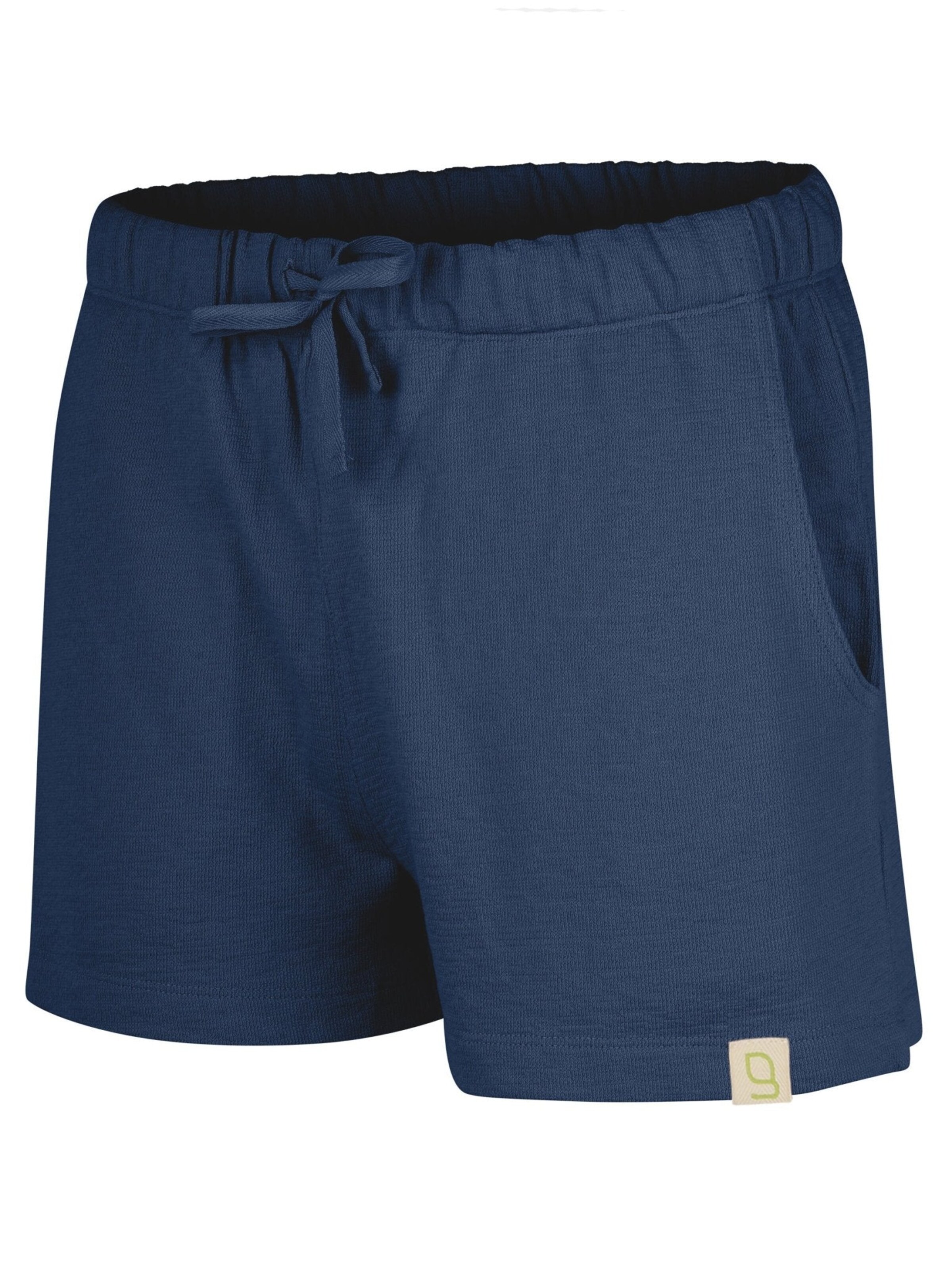 greenjama Pajama Pants in Blue: front